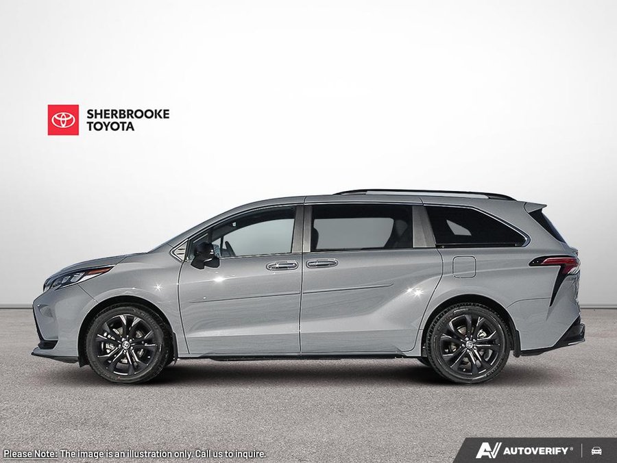2026 Toyota Sienna 2026 Cement