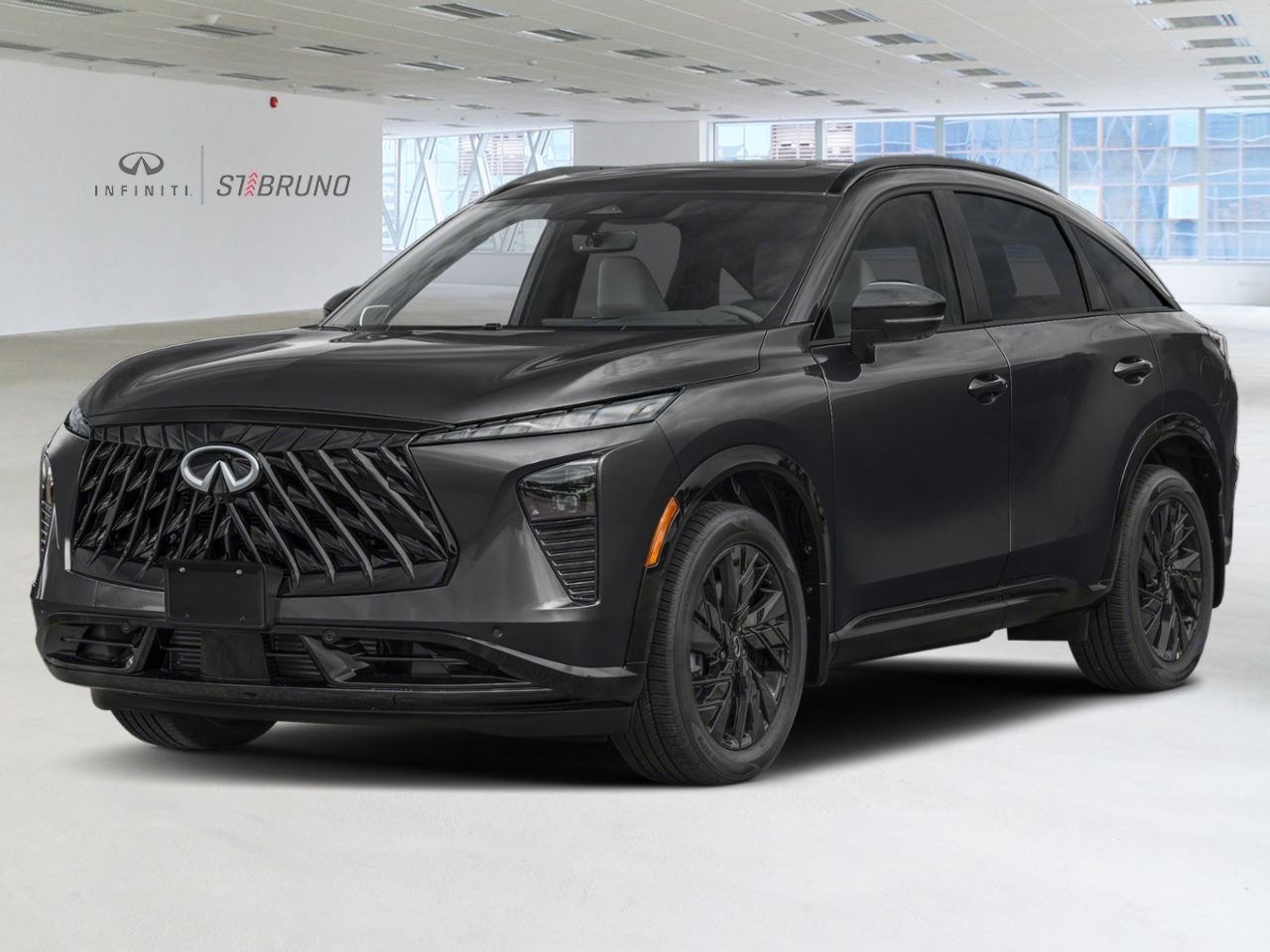 2027 INFINITI QX65 Mineral Black Pearl Saint-Basile-le-Grand - photo #0