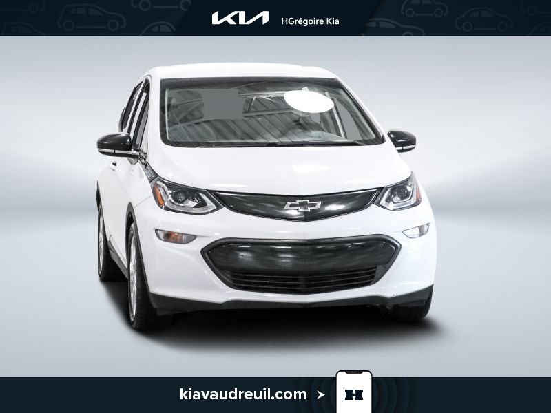 2019 Chevrolet Bolt EV White Laval - photo #0
