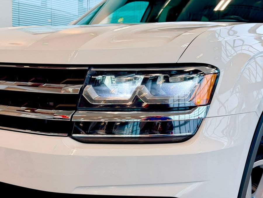 2018 Volkswagen Atlas 2018 White