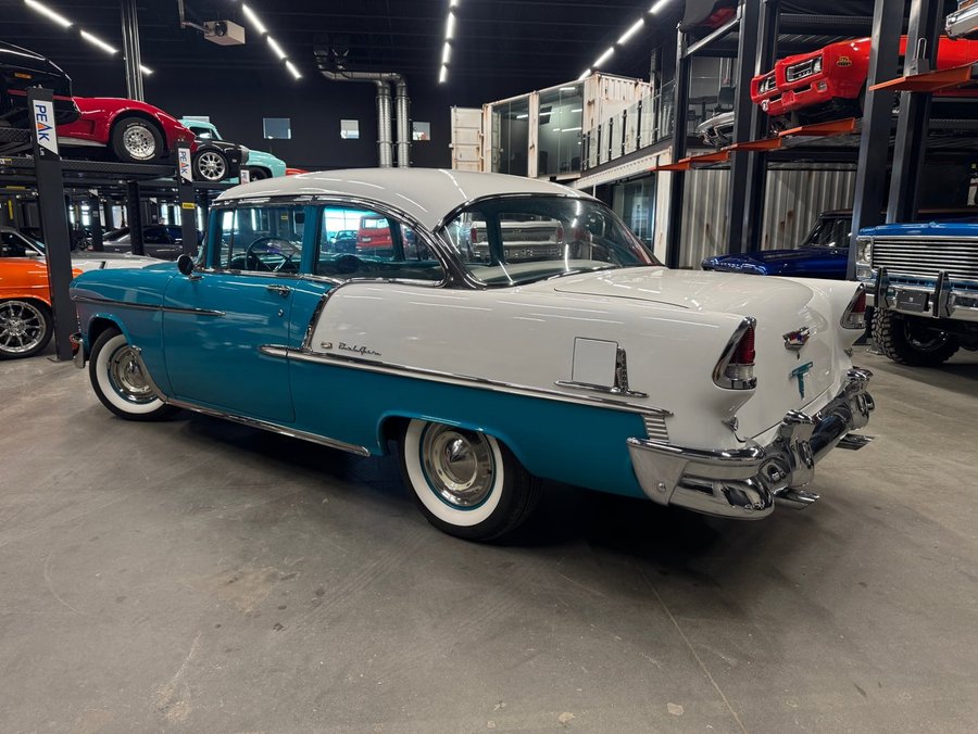 1955 Chevrolet Bel Air 1955 Blue