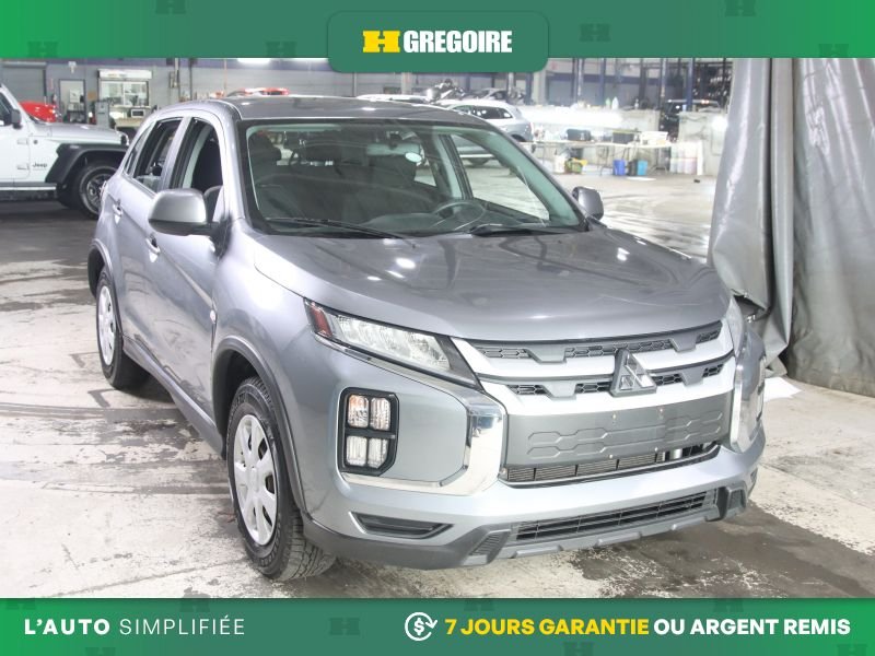 2022 Mitsubishi RVR 2022 Grey