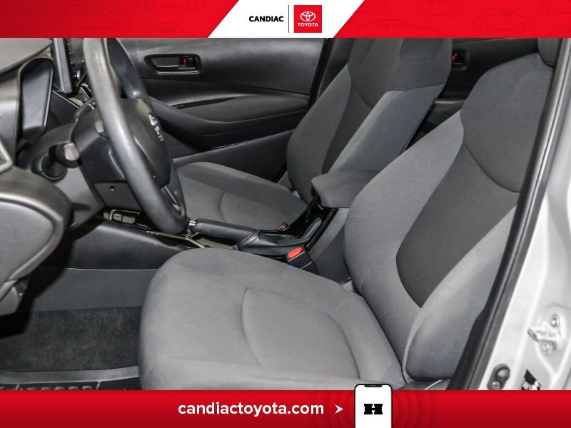 Toyota Corolla TR04125 | L - ASSISTANCE CONDUITE - A/C - GR ÉLECTR 2022 Argent Laval - photo #15