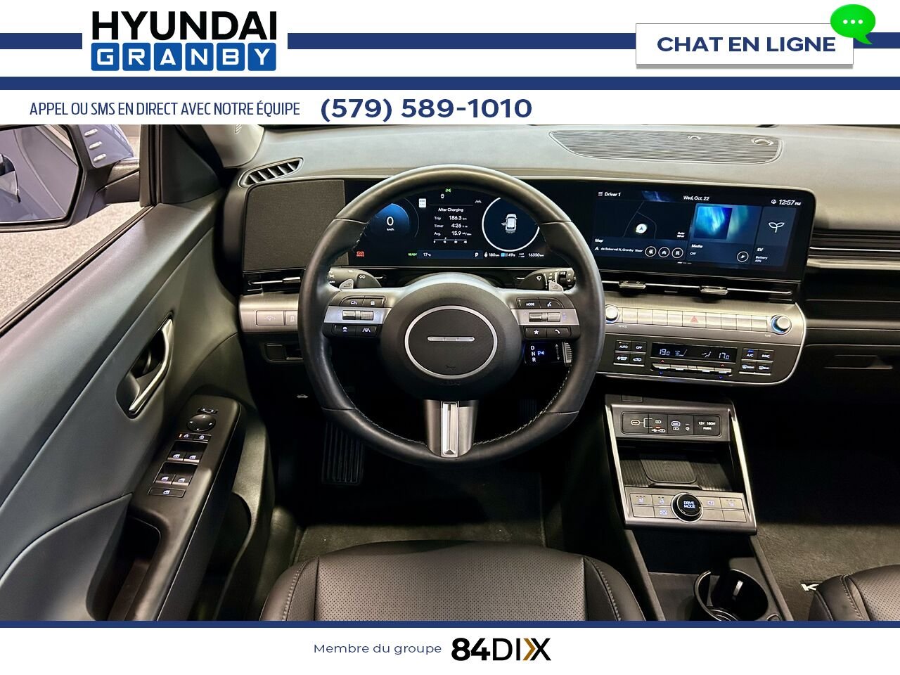 2025 Hyundai Kona Electric Blue Granby - photo #12