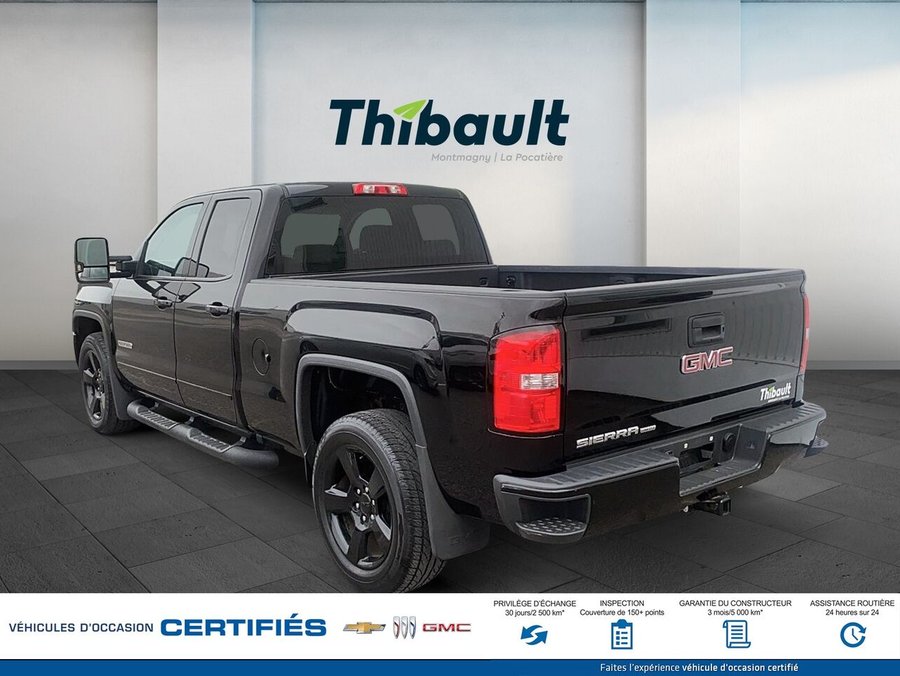 GMC SIERRA LIM cabine double 4RM 2019 Noir