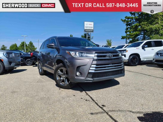 2018 Toyota Highlander 2018 gray