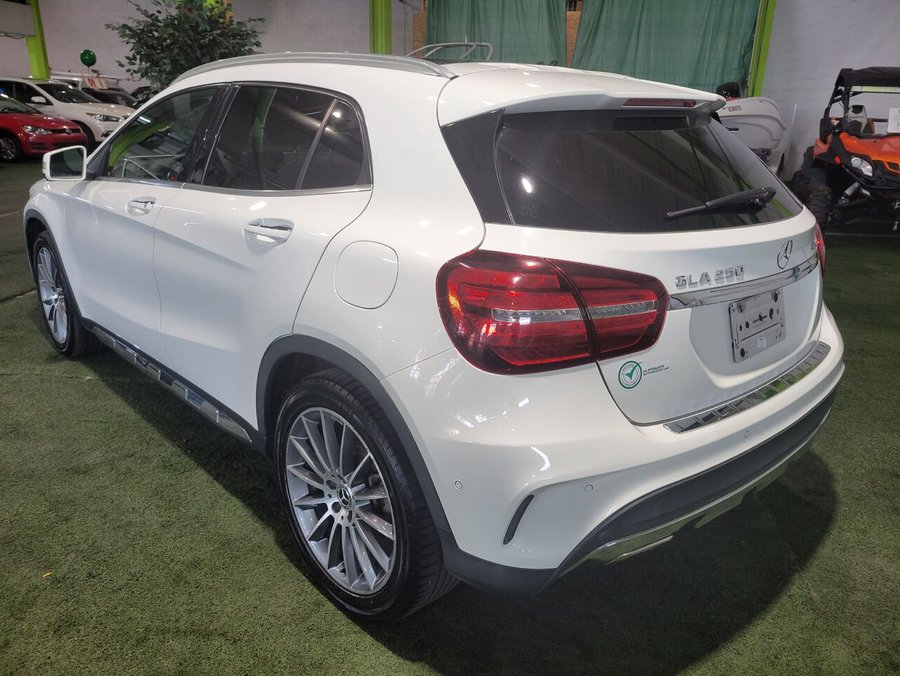 Mercedes-Benz GLA 2019 2019 Blanc