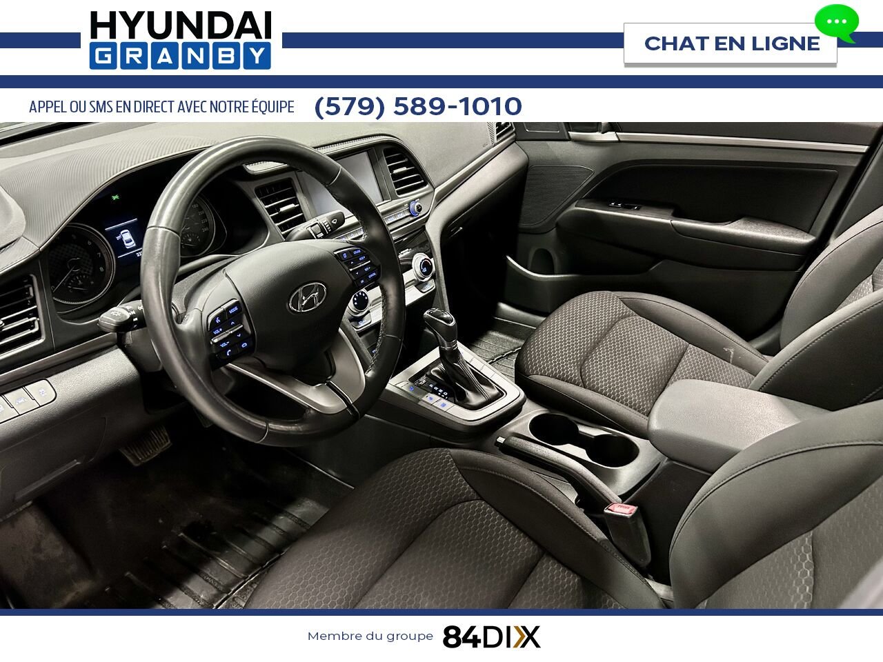 Hyundai Elantra 2020 Gris Granby - photo #11