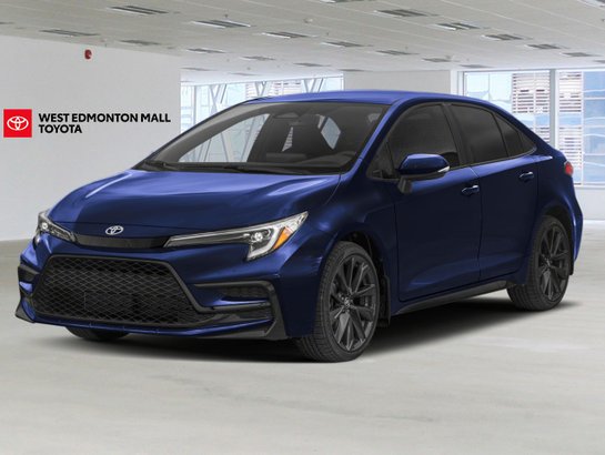 2026 Toyota Corolla 2026 Blueprint