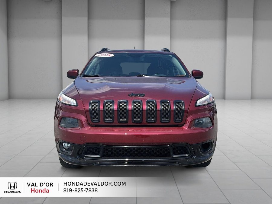 Jeep Cherokee 2018 2018 Rouge