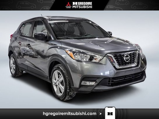 2019 Nissan Kicks 2019 Grey