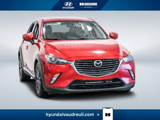 Mazda CX-3 2016 2016 Rouge