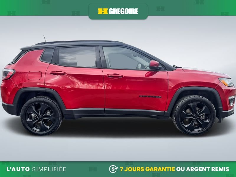 2021 Jeep Compass Red Blainville - photo #10