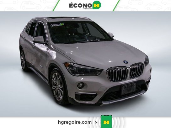 2018 BMW X1 2018 White