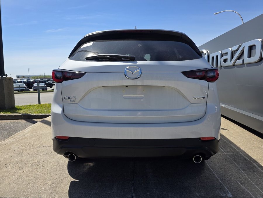 Mazda CX-5 2025 2025 Blanc rhodium métallisé