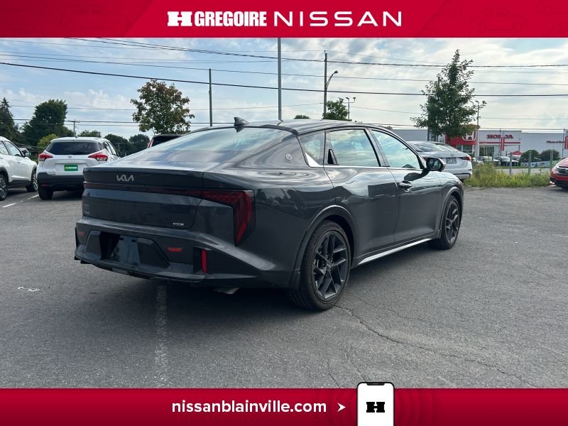 Kia K4 2026 Gris Blainville - photo #14