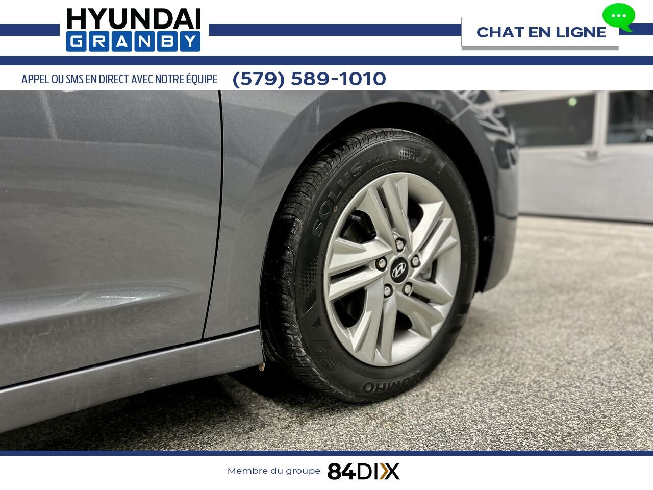Hyundai Elantra 2020 Gris Granby - photo #10