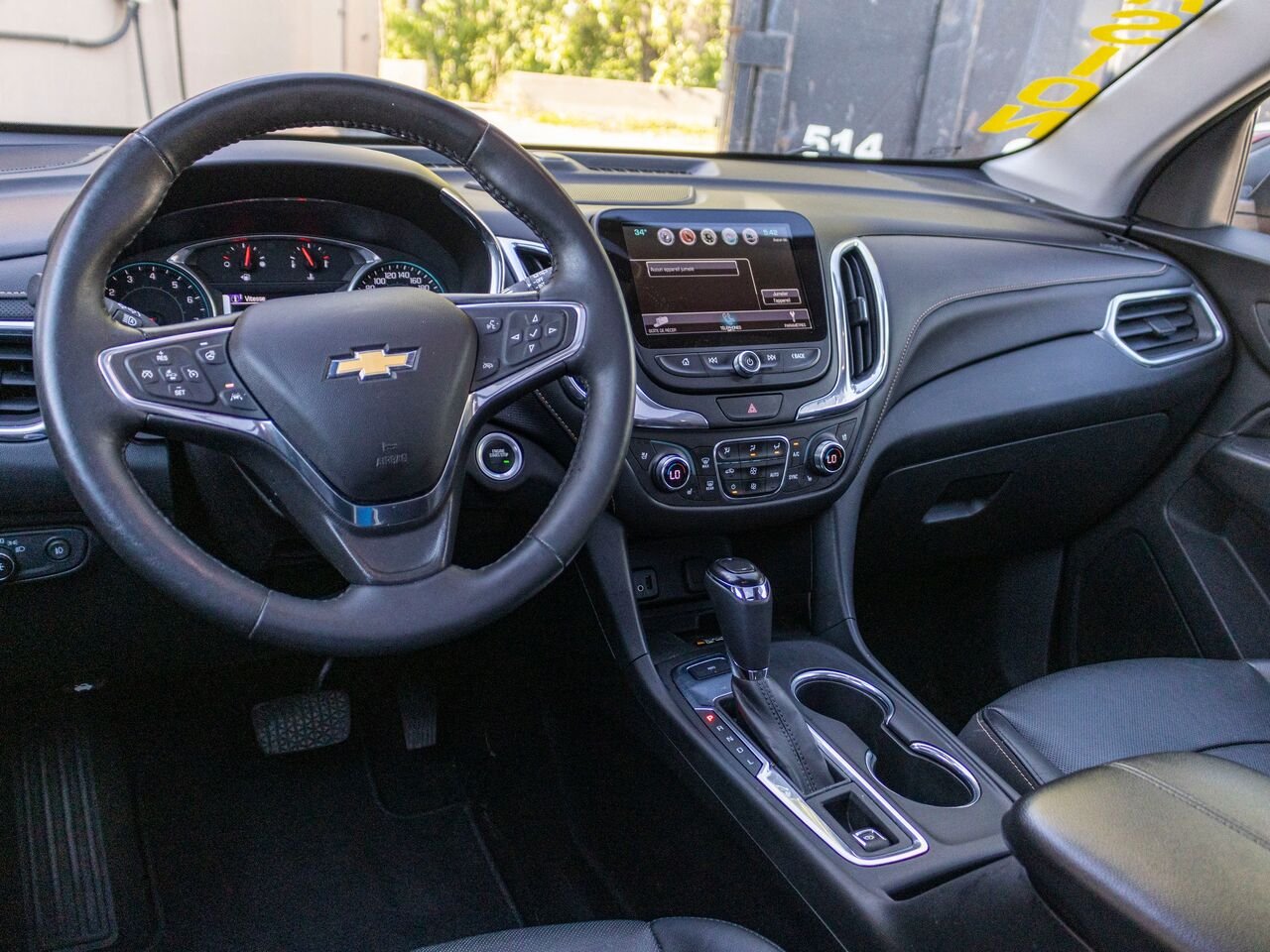 Chevrolet Equinox Premier 4 portes TI avec 1LZ 2018 Rouge Châteauguay - photo #7