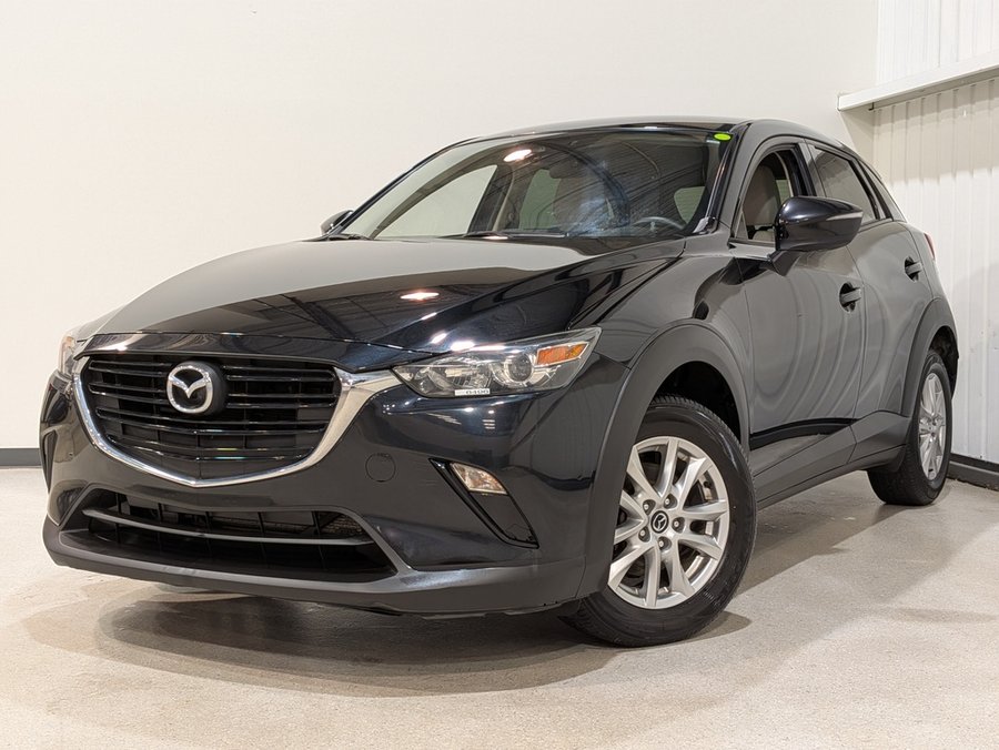 Mazda CX-3 GS Auto AWD 2021 Noir