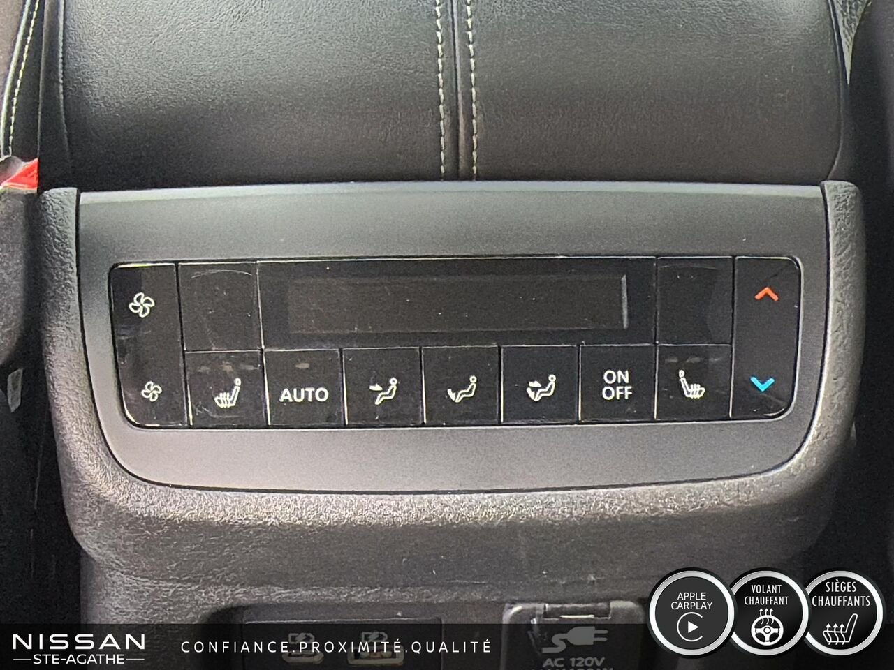 Nissan Pathfinder 2022 Noir Ste-Agathe des Monts - photo #20