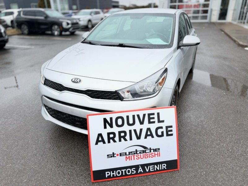 Kia Rio 5 portes LX+ AUTOMATIQUE-BANC ET VOLANT CHAUFFANT-CAMERA DE RECUL 2018 Argent
