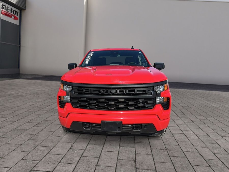 2024 CHEVROLET SILVERADO K1500 CUSTOM 2024 Red