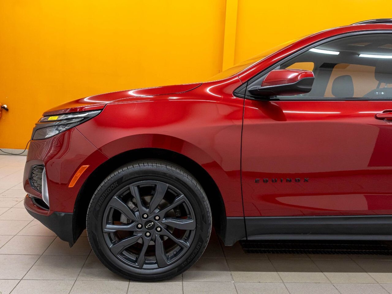 2022 Chevrolet Equinox RS AWD *TOIT* SIÈGES CHAUFF HAYON ELECT CARPLAY Cherry Red Tincoat Saint-Jérôme - photo #31