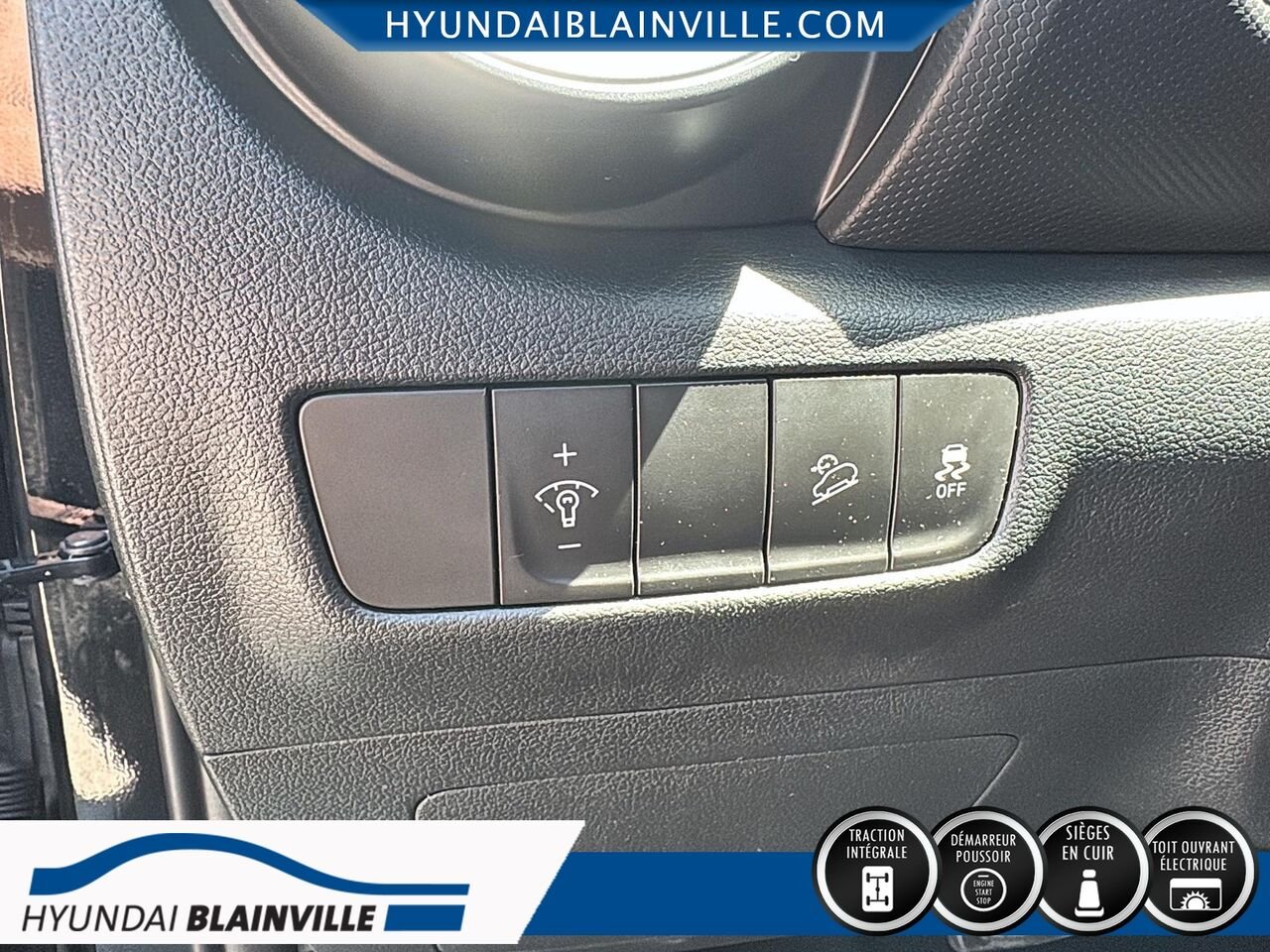 2023 Hyundai Kona Black Blainville - photo #13