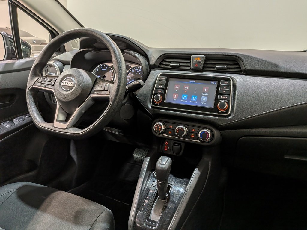 Nissan Versa S CVT 2021 Noir Val-David - photo #17