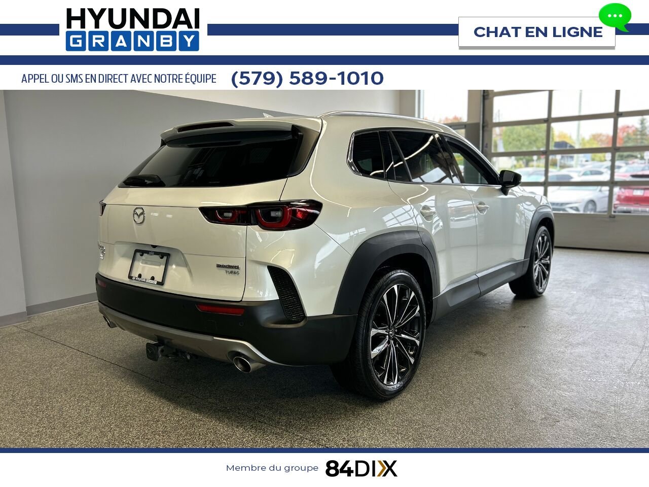 2024 Mazda CX-50 White Granby - photo #6