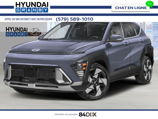 2026 HYUNDAI Kona 2026 Meta Blue