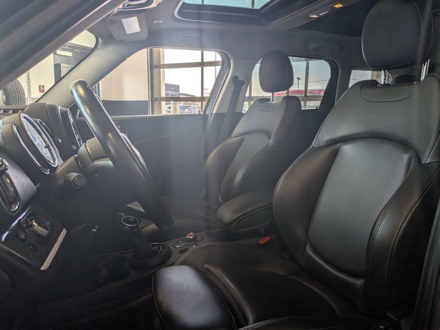 2019 MINI Countryman Cooper S ALL4-TOIT PANO-CUIR-SIÈGES CHAUFFANTS-BLUETOOTH Grey