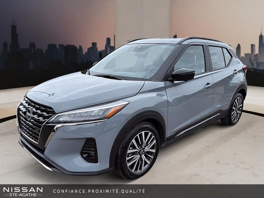 2023 Nissan Kicks 2023 Grey