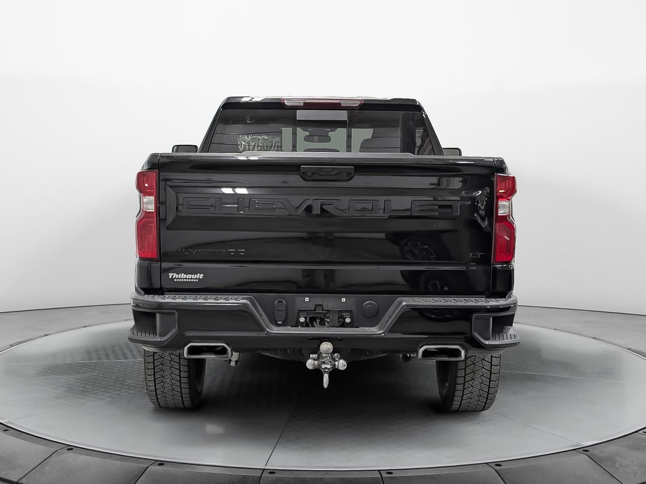 Chevrolet Silverado 1500 LT Trail Boss 2024 NOIR Granby - photo #4