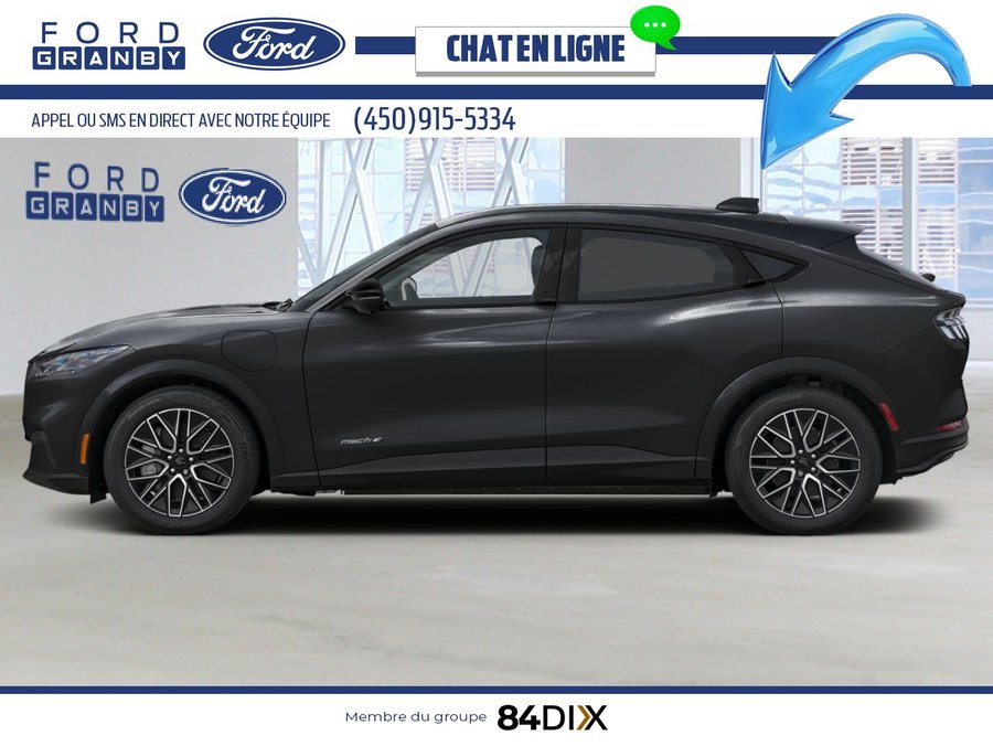 Ford Mustang Mach-E Haut de gamme TI 2026 Noir ombre