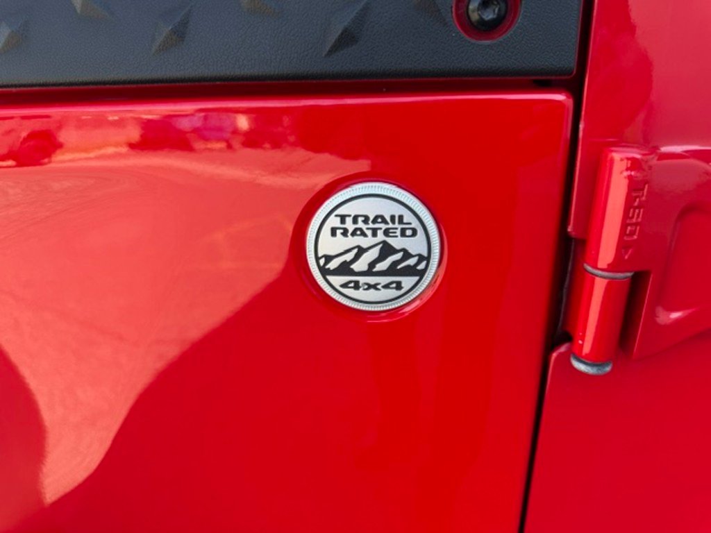 Jeep Wrangler 2019 Rouge Saint-Basile-le-Grand - photo #4