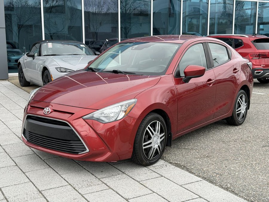 Toyota Yaris 2017 2017 Rouge