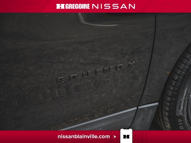 2024 Chevrolet Equinox Black Saint-Eustache - photo #12