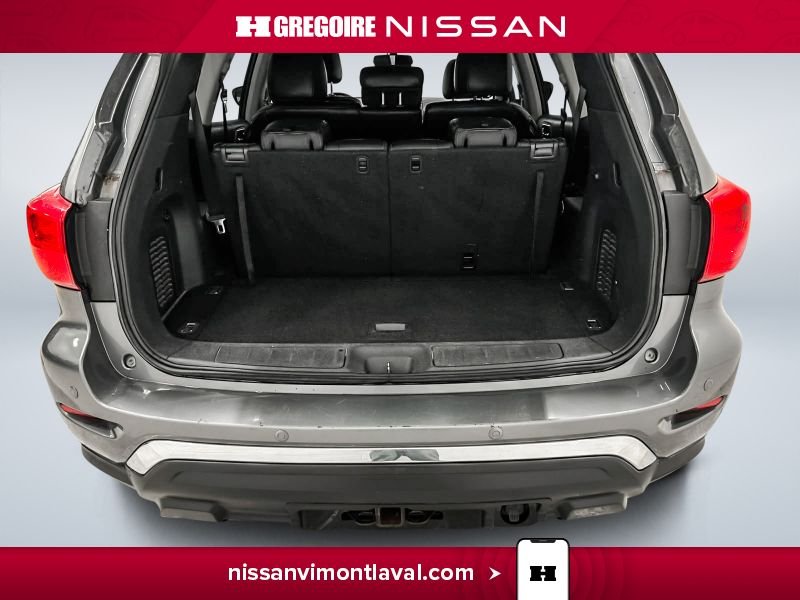 2017 Nissan Pathfinder Grey Saint-Eustache - photo #12