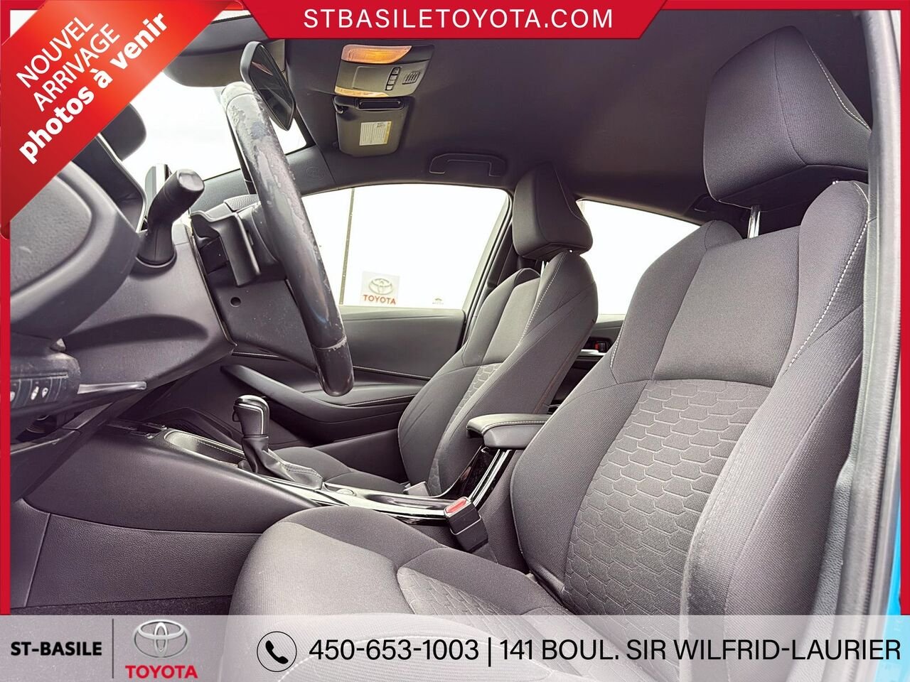 Toyota COROLLA 2019 Bleu Saint-Basile-le-Grand - photo #3