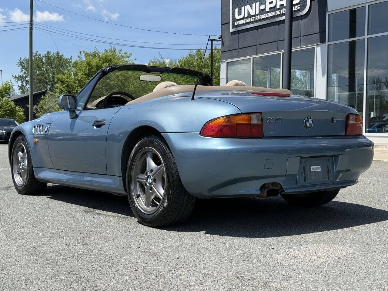1996 BMW Z3 Roadster Granby - photo #4