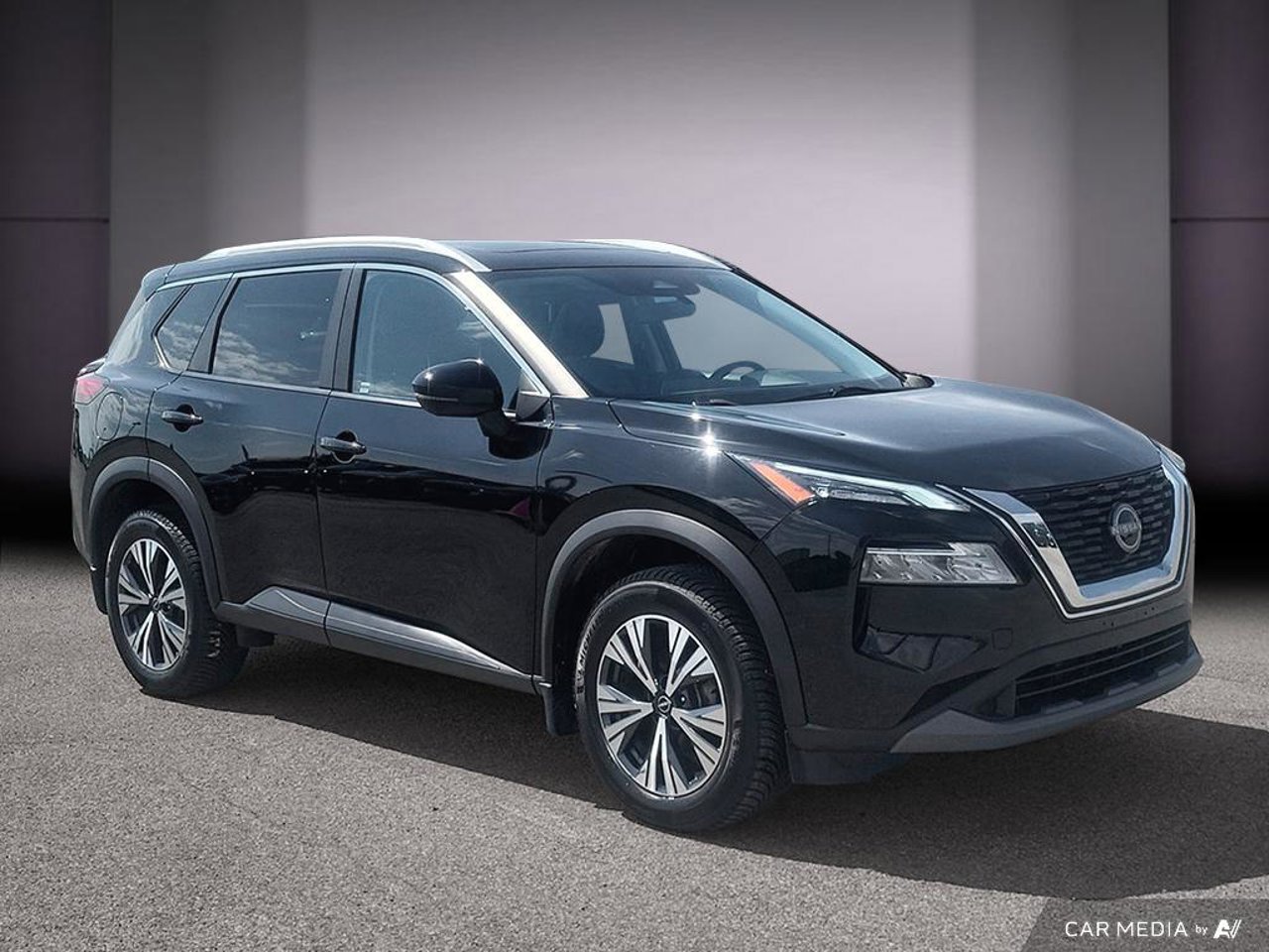 Nissan Rogue JN8BT3BB3PW194504 2023 Noir Mirabel - photo #6