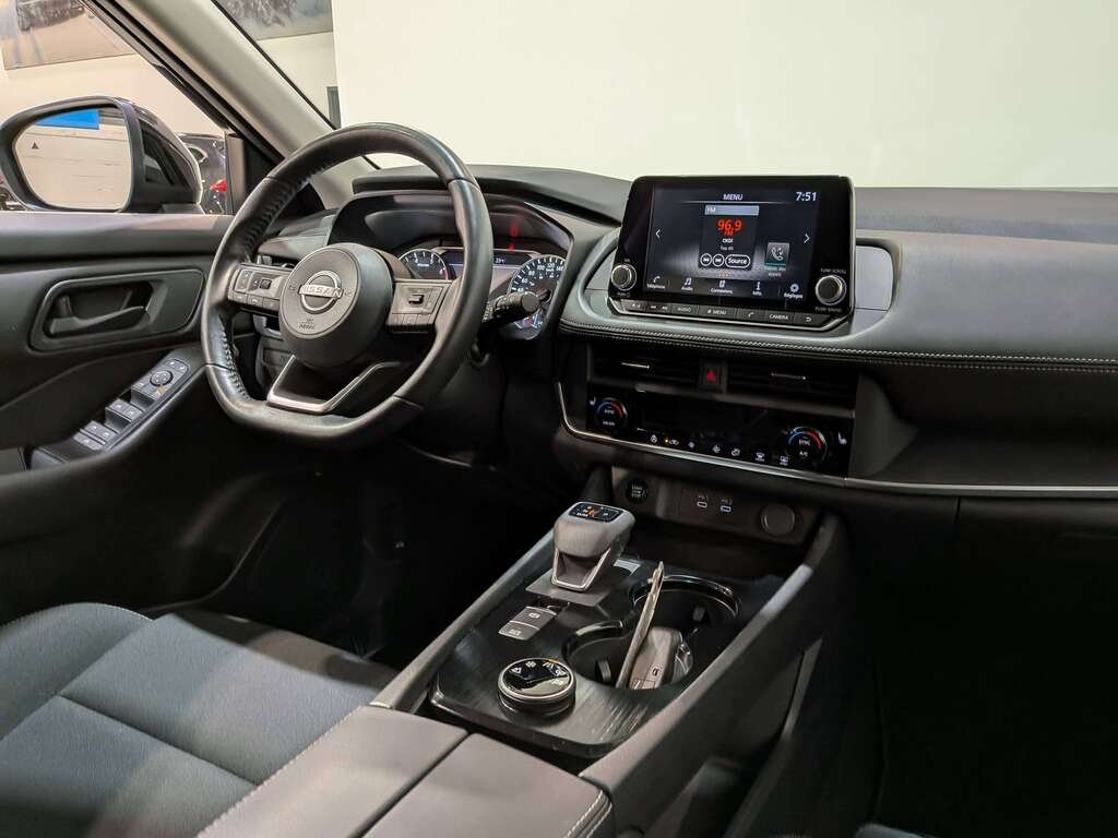 2024 Nissan Rogue AWD S Black Val-David - photo #19