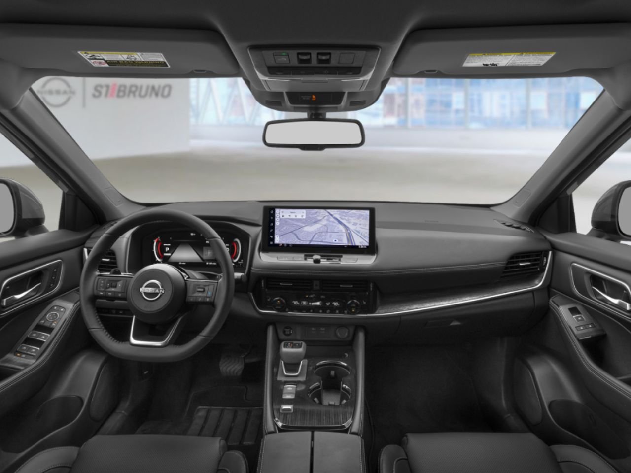 2026 Nissan Rogue Super Black Saint-Basile-le-Grand - photo #9