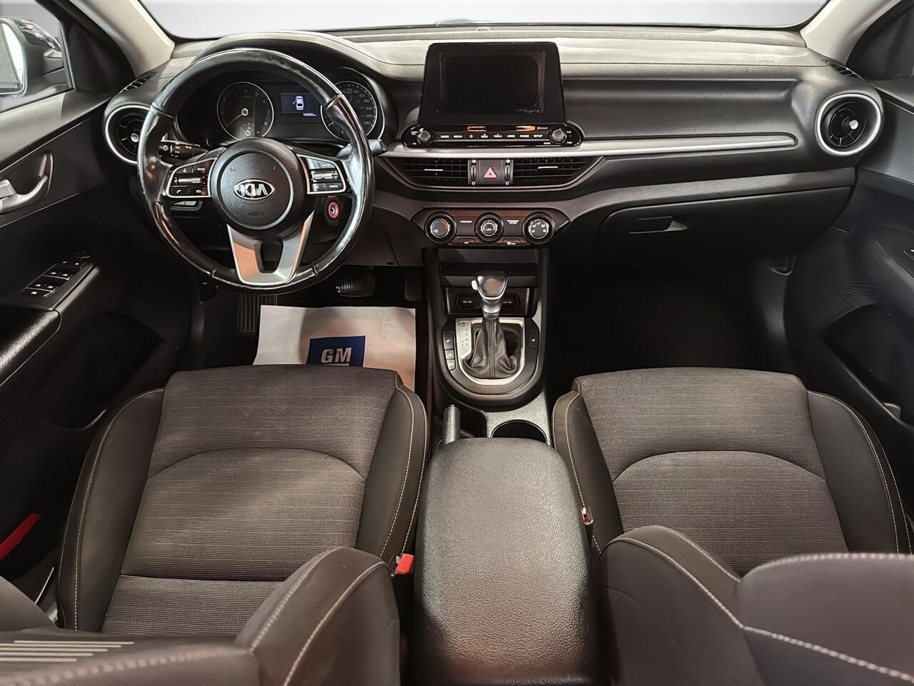 KIA FORTE LX 2019 Noir Saint-Hyacinthe - photo #8
