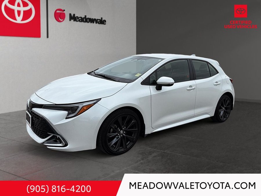 2024 Toyota Corolla Hatchback 2024 Wind Chill Pearl