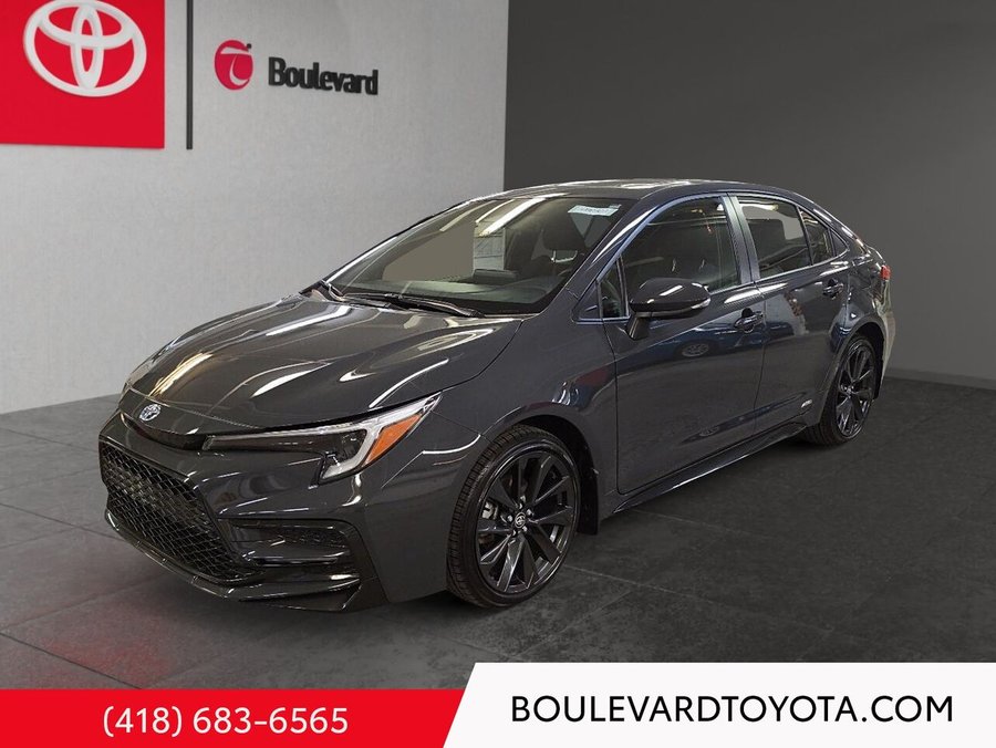Toyota Corolla 2024 2024 Gris Underground