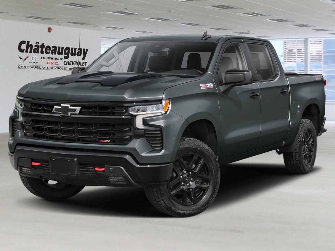 2026 CHEVROLET Silverado 1500 LT Trail Boss cabine multiplace 4RM 157 po Cypress Grey Châteauguay - photo #0