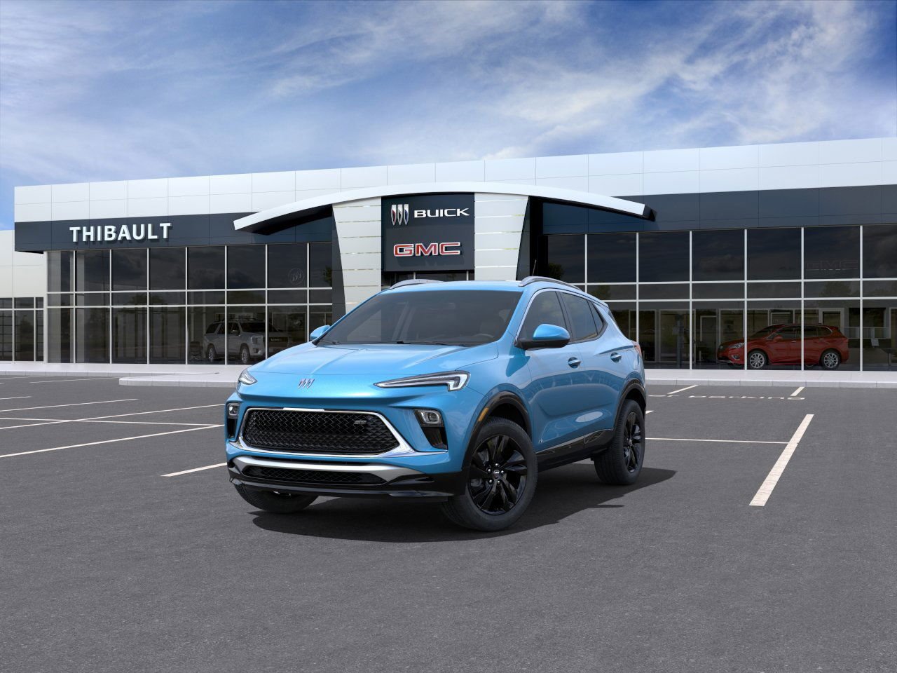 2025 Buick Encore GX Sport Touring Aquamarine Blue Metallic Granby - photo #7