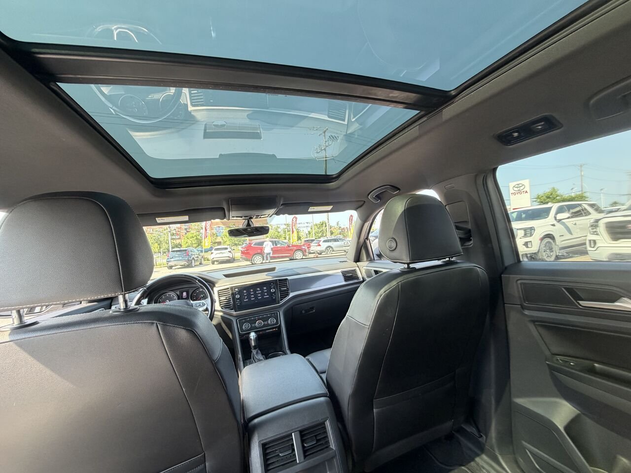 2020 VOLKSWAGEN ATLAS CROSS SPORT SEL 2.0 TSI Comfortline 4MOTION Grey Gatineau - photo #12